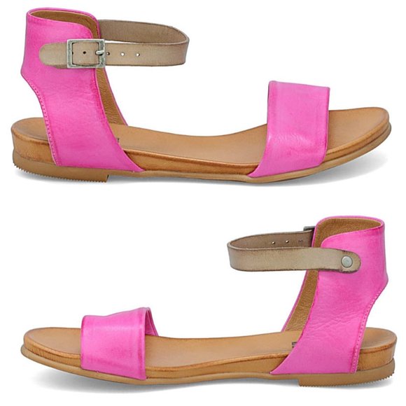 Miz Mooz Shoes - MIZ MOOZ Womens ALANIS Fuchsia Sandals 11